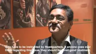The IPC Land working group meets with FAO (with subtitles)