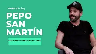 Pepo San Mart&iacute;n: Cient&iacute;ficos del Palo, the band from Mar del Plata that conquered Argentina