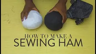 How to MAKE a TAILORS HAM|SEWING HAM|IRONING BALL|NO SEW METHOD.