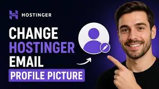 How to Change Hostinger Email Profile Picture | Hostinger Email Avatar Setup Guide