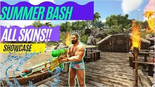 ARK SUMMER BASH 2022 | SKINS SHOWCASE !!!