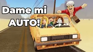 My car was stolen! The new Dusty Trip car 🚗