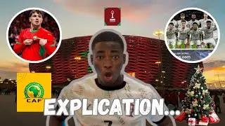 Je reviens enfin ! Explications, Bonne Année & GROSSES actus Real Madrid / CAN