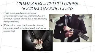 Crimes in Socioeconomic Areas: Upper, Middle, and Lower class