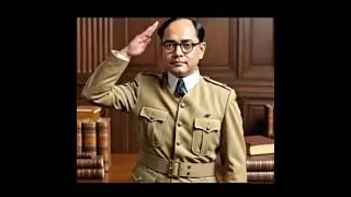 Netaji Subhash Chandra Bose 🔥 | Azad Hind Fauj Ki Kahani | Tum Mujhe Khoon Do&hellip; | Hindi AI Video