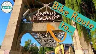 Biking Vancouver // Seaside Bike Path