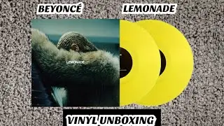 BEYONC&Eacute; - LEMONADE (VINYL UNBOXING)