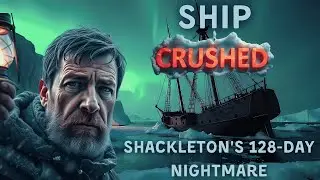 The Impossible Survival  Shackletons Antarctic Nightmare | Uncovered Pages Of History | #Historical