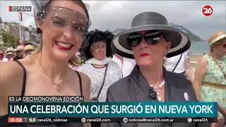 Paseo con sombreros - San Sebastián 2023