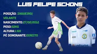 LUIS FELIPE SCHONS &bull; SKILLS/DVD &bull; ⚡⚽