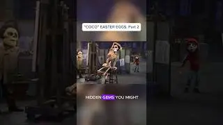 Hidden Pixar Secrets in Coco &ndash; Part 2 ⚡ #coco #pixar #disney #shorts #toystory #animation