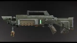 Warhammer 40,000: Darktide &mdash; Accatran Recon Lasgun variants &mdash; Showcase