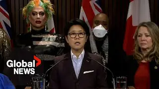 Ontario NDP calls for public safety zones for drag performances, LGBTQ+ community