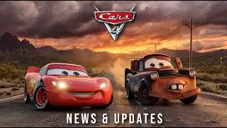Тачки 4 (2026) &mdash; Disney и Pixar &mdash; Новости и обновления | Молния Маккуин