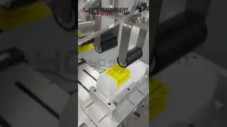benchtop labeler machine for motor oil flat bottles|YQ three sided label applicator manual  #machine