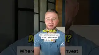 Куда инвестируют миллиардеры во время высокой инфляции 🤔🎯Реальные активы, скорректированные с уче...