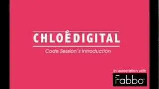 chlo&eacute;digital for iFabbo Introdction - Tech Tips that Set Trends