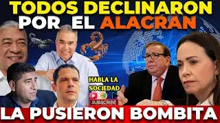 #ATENCIÓN🔴ERRADO PLAN DEL RÉGIMEN: TODOS LOS ALACRÁNES DECLINARON POR OTRO IGUAL 'EDMUNDO AVENTAJA'