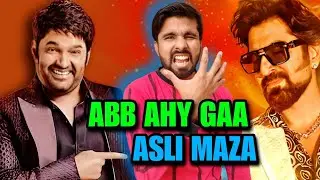 Chengiz Team In Kapil Sharma Show || Chengiz Upcoming blockbuster movie || Chengiz Best acction