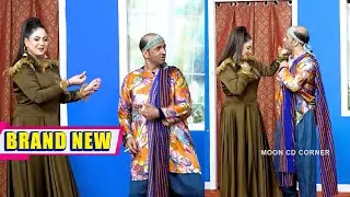 Sarfraz Vicky and Feroza Ali | Waseem Pannu New Stage Drama Hussan Ka Ghulam | Comedy Clip 2025