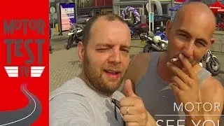Motor Test TV : op bezoek bij Motor Kleding Center in Tilburg, vlog #13