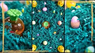 EASTER SENSORY BIN | SPRING SENSORY PLAY | EASY AND AFFORDABLE