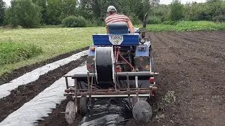 Грядообразователь на базі почвофрези