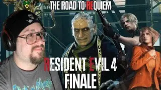 Dethroning Lord Sadler | Resident Evil 4 Remake Finale (Replay-a-thon)