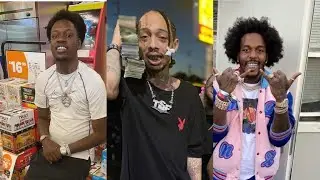 Julio Foolio Shot in the leg for dissing + RealToon Responds to Sauce Walka's artist drippyDrippy