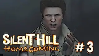 Smoke Monster & ANOTHER Pyramid Head Appearance - Silent Hill Homecoming #3