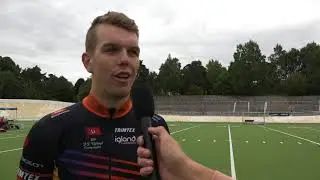 Baltic Chain Tour 2017 - Herman Dahl after final stage