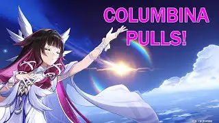 COLUMBINA PULLS! DEI SORTE OU PERDI TUDO DE NOVO?! | Genshin Impact
