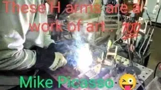 We built some H arms for the Street rail (Work of Art)