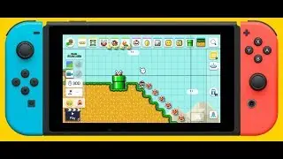 Спидраним в Super Mario Maker 2 (Denis Major)