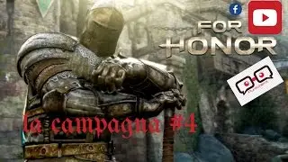 FOR HONOR[campagna singleplayer#4]LA DISFATTA DEI VICHINGHI