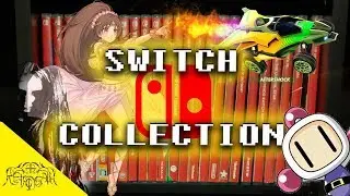 My Nintendo Switch collection // One year Switch anniversary!!
