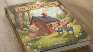 Los Tres Cerditos 🐷 | Cuento cl&aacute;sico narrado para ni&ntilde;os | Voz suave y relajante