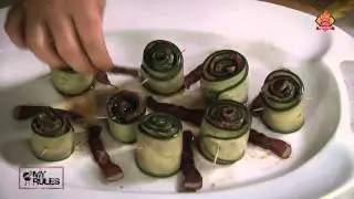 Biltong Sushi - A BraaiBoy TV Braai Recipe