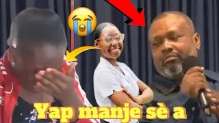 Sè Roselnde kriye nan pye Chérubin😭 prop zanmil kap manjel😭 Chérubin gate sa nèt😱 yon dam tiye maril