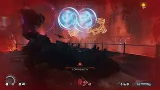 Cool doom the dark ages scene