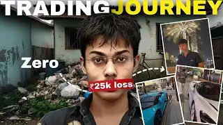 My trading Journey From Student to Trader | How I become Millionaire Trader | Hindi