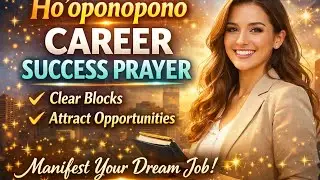 Hoponopono career success prayer @