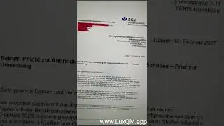 Betrugsmasche BGN-Fakebrief 03/2025