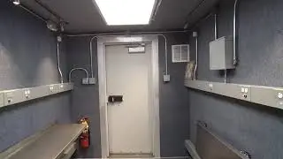 Shipping Container Modification - EMI / RFS Shielded Enclosure