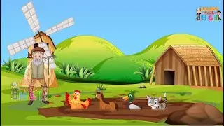 Farm Animals - Dog, Sheep, Cow, Chicken, Duck  | Learn with H&I #farmanimals
