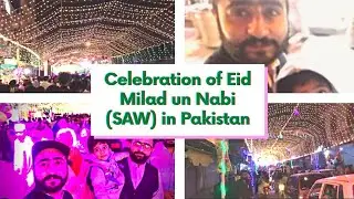 Zameen Meli Nai Hoti Zaman Mela Nahi Hota Naat | 12 Rabi-ul-Awal | Eid Milad un Nabi in Pakistan