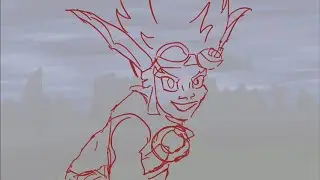Jak & Daxter - If Daxter saved Jak on the same day (Final animation) #jakanddaxter