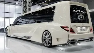 Mercedes-Maybach SL Mythos Limousine 2026 года &ndash; самый роскошный концепт-кар из когда-либо создан...