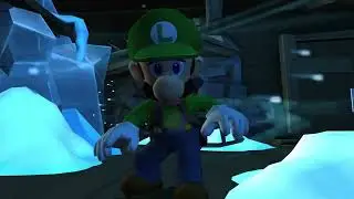 Luigi's Mansion 2 Music - Cutscene Pixelize into Across the Chasm