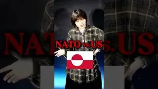NATO vs. US - Who can rule Greenland?    #standupcomedy #greenland #nato #usa #denmark #news #reels